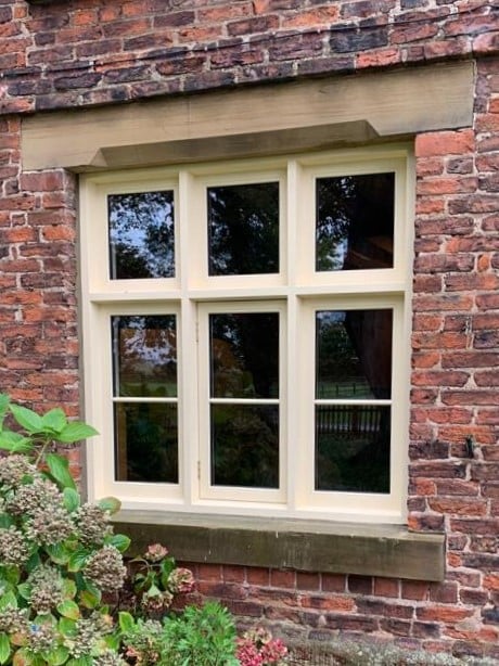 1105 - Casement Windows County Cream 8
