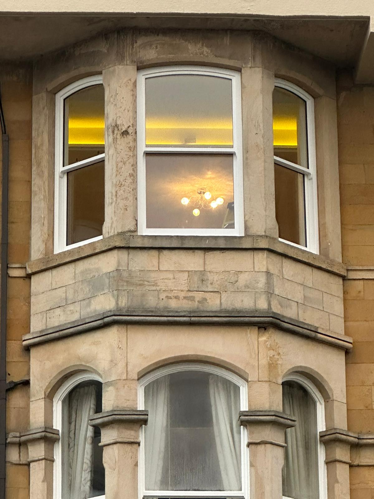 1122 - Sliding Sash Bay Window 2