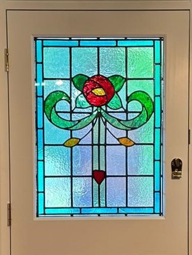 1930s Style Stained Glass 