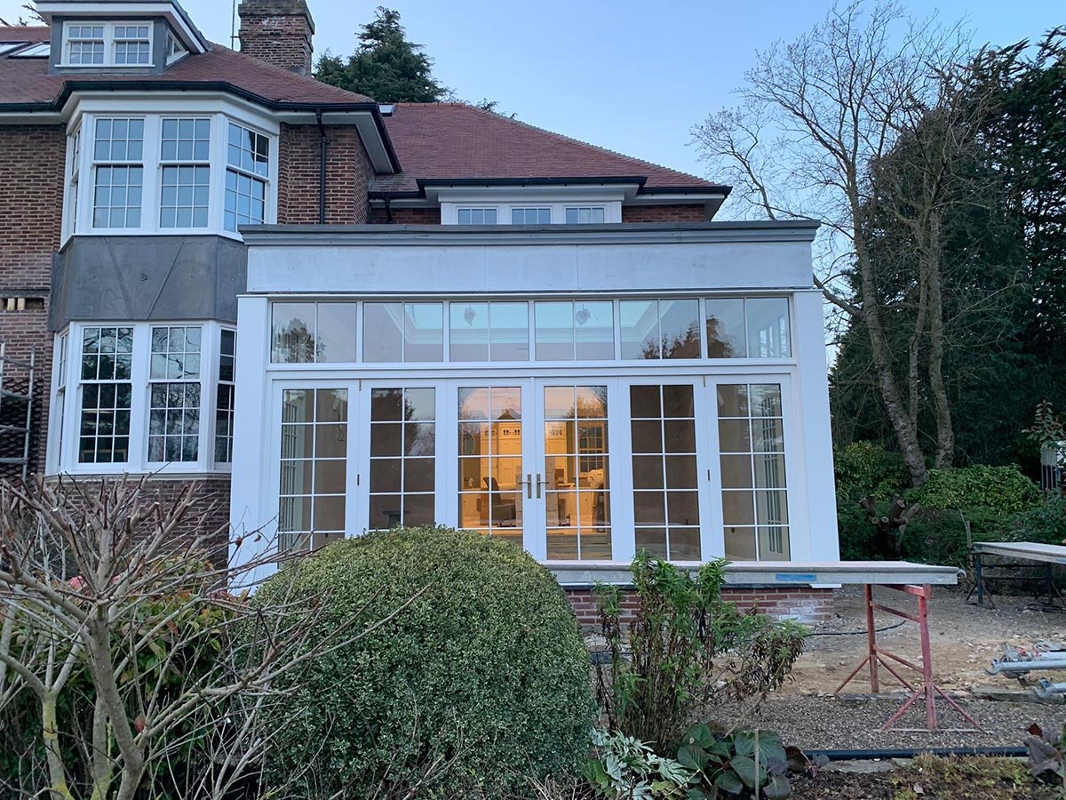 Large external Bi-Fold 2