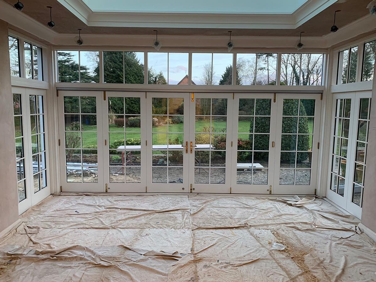 Large internal Bi-Fold 3
