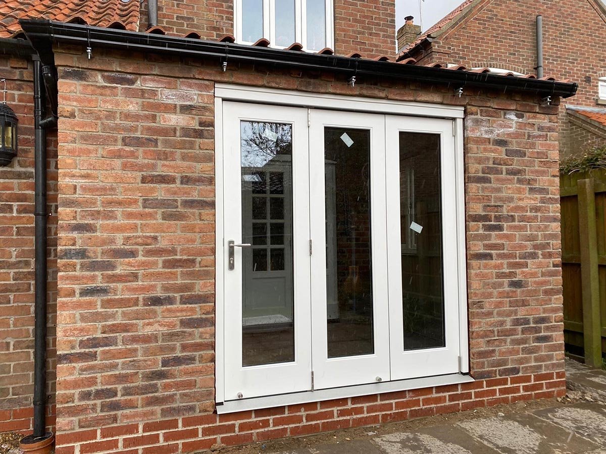 Painted Bi-fold Door