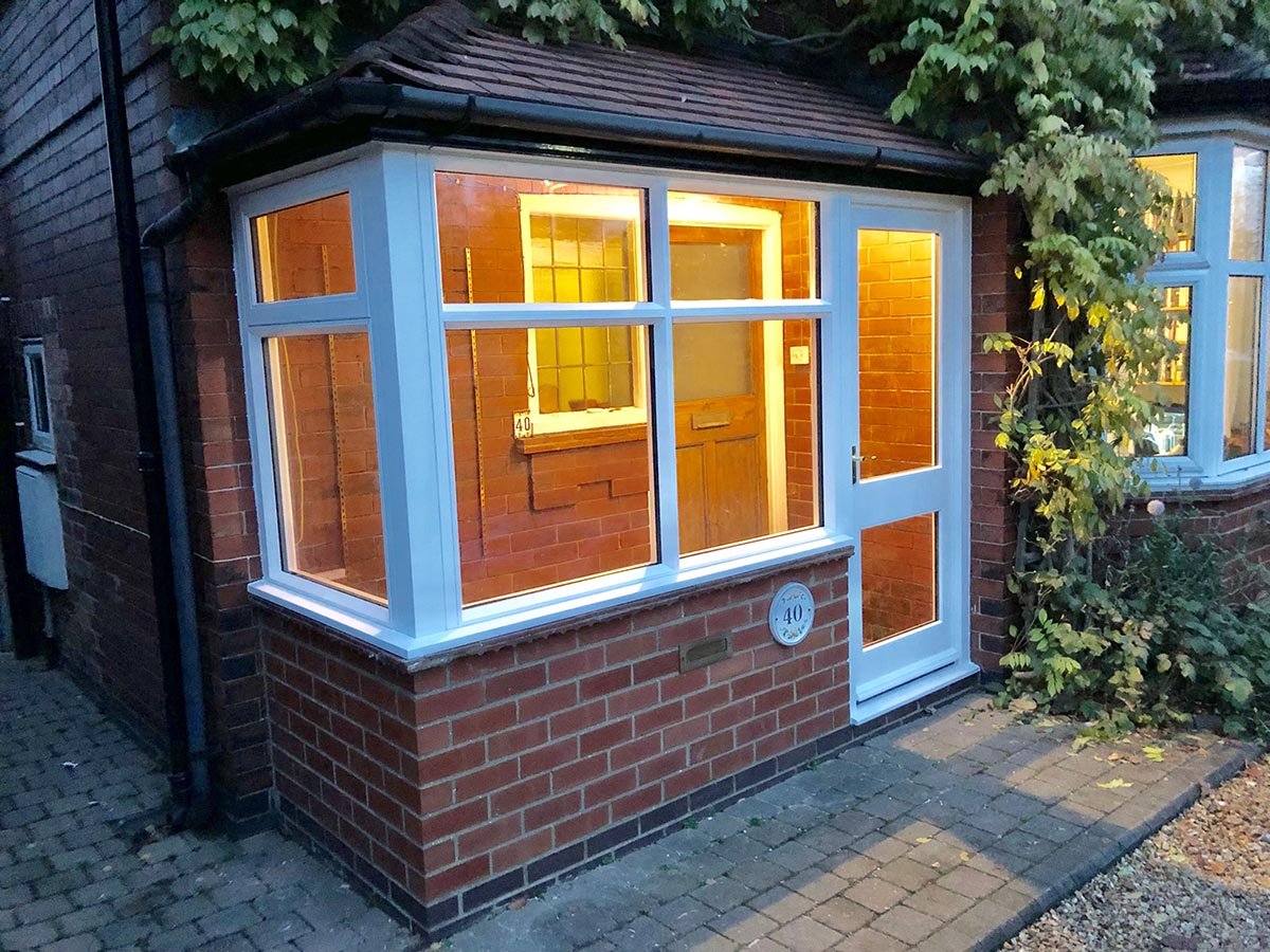 Accoya Porch
