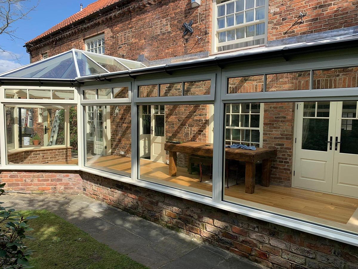 Accoya conservatory 6