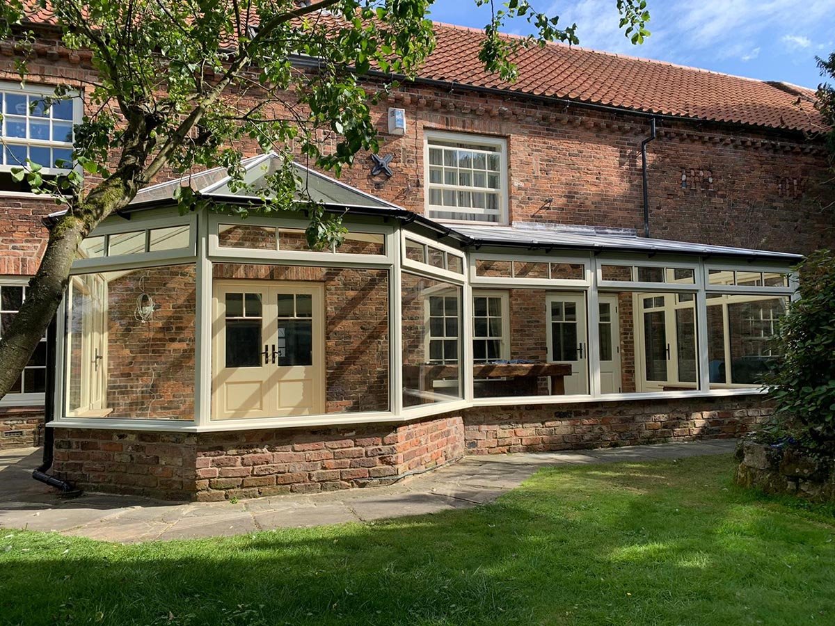 Cawood Conservatory 1