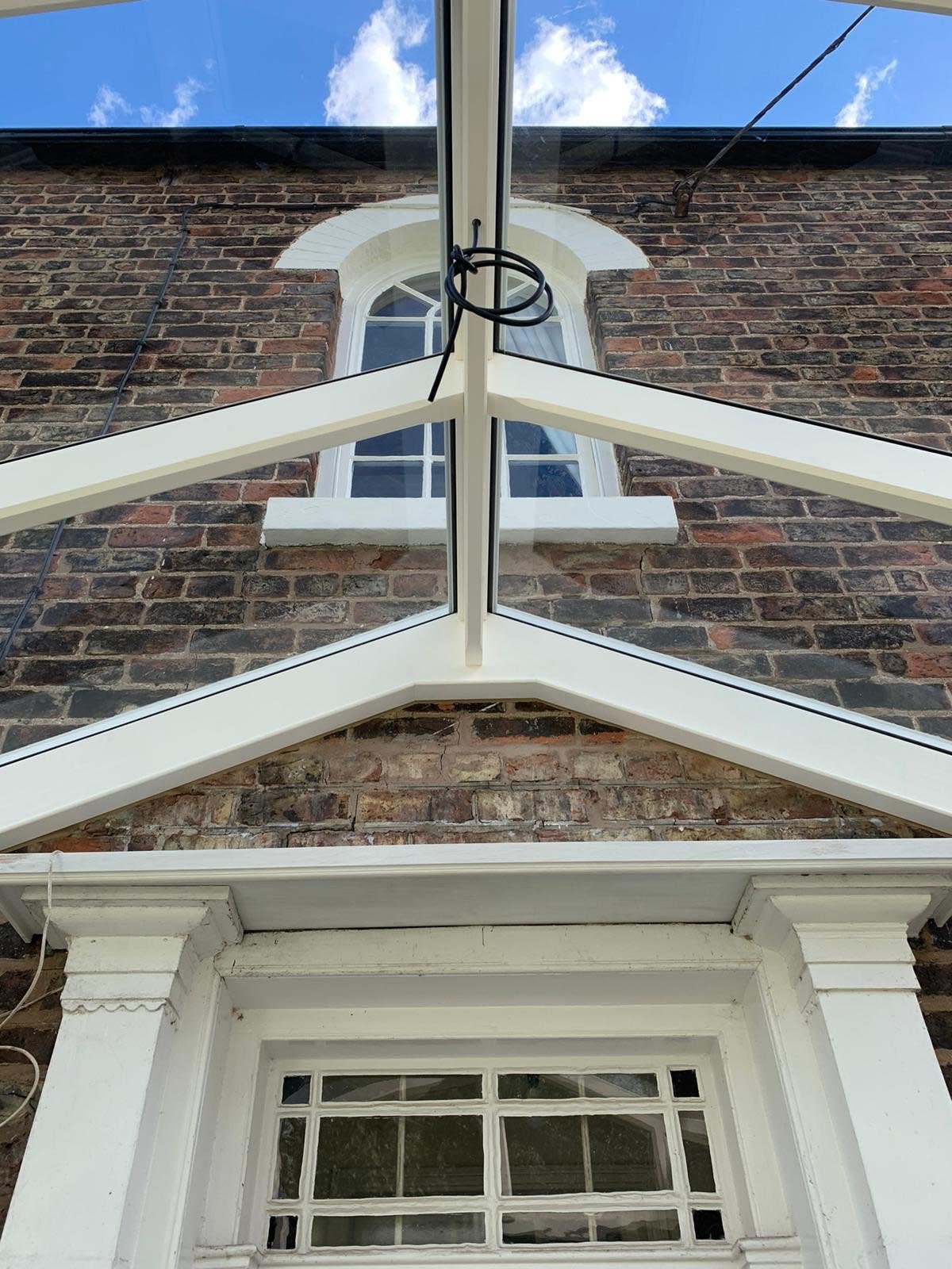 Porch Wistow 1