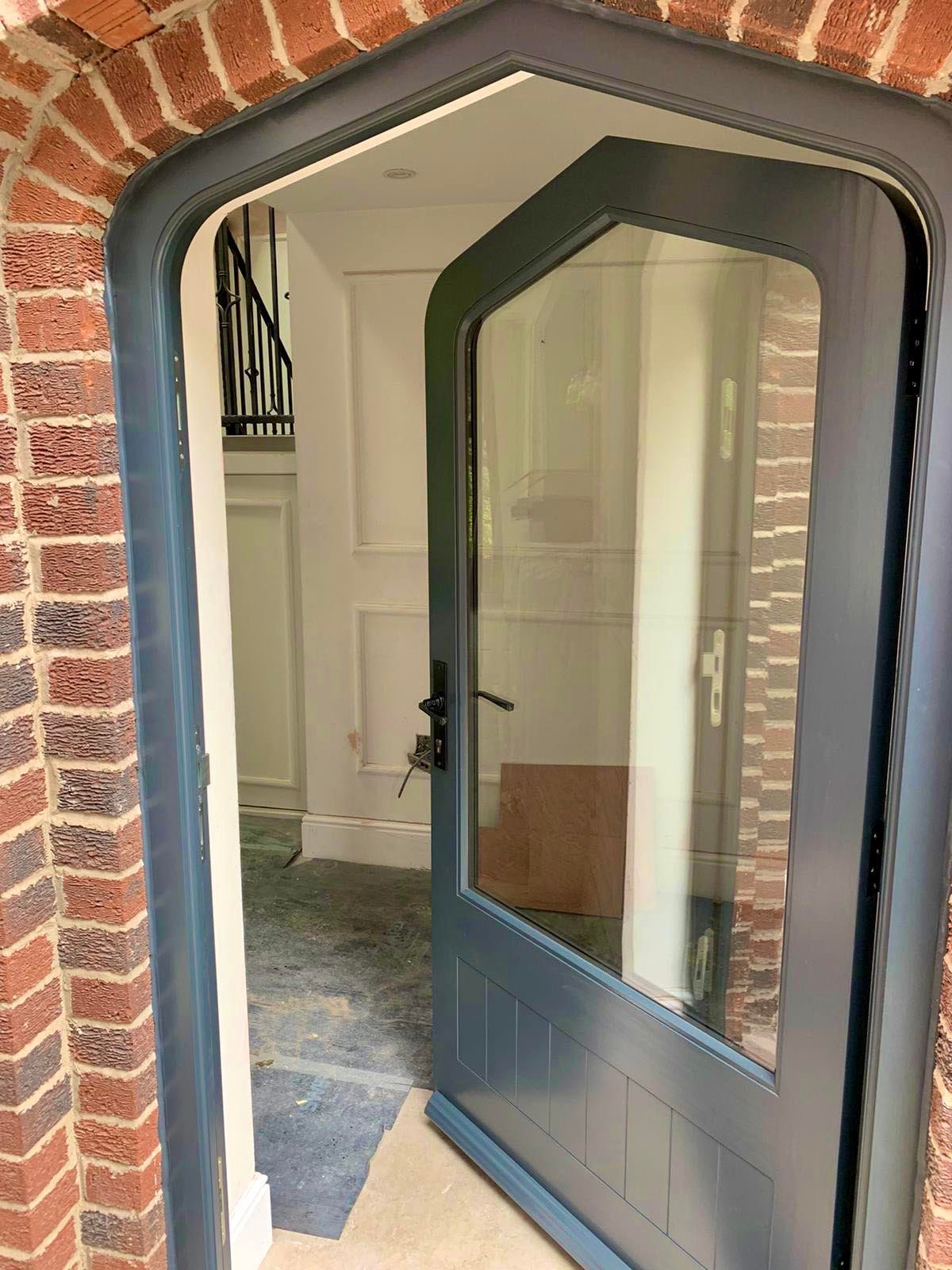 Gothic Door Arched