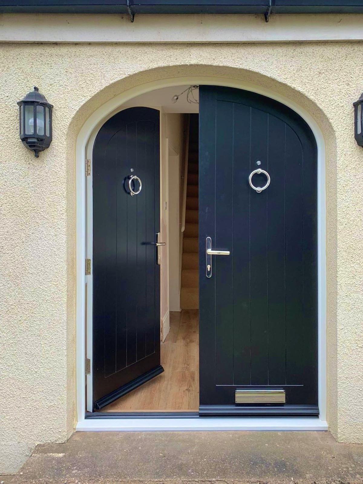 Curved headed Double doors - Copy