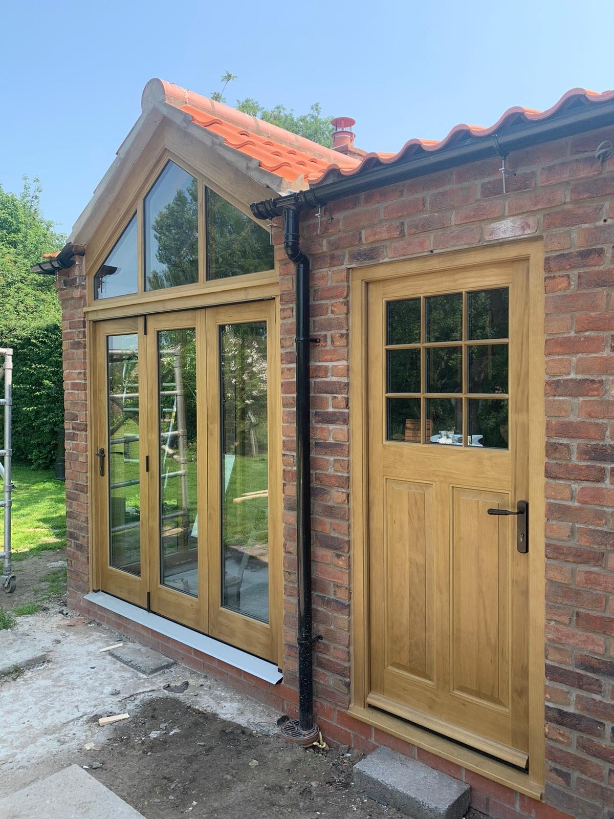 Stained Door