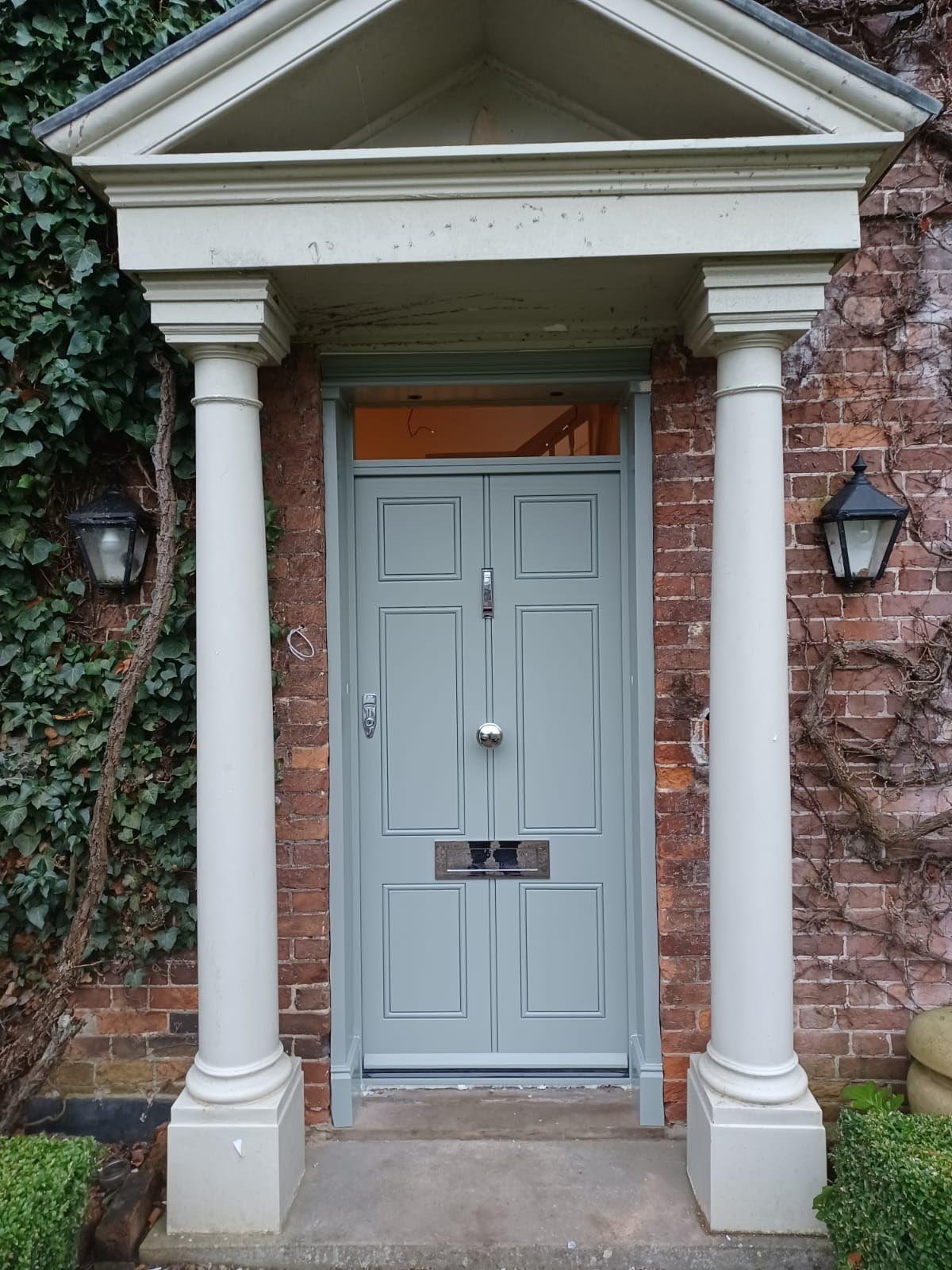 Supply only, Front door