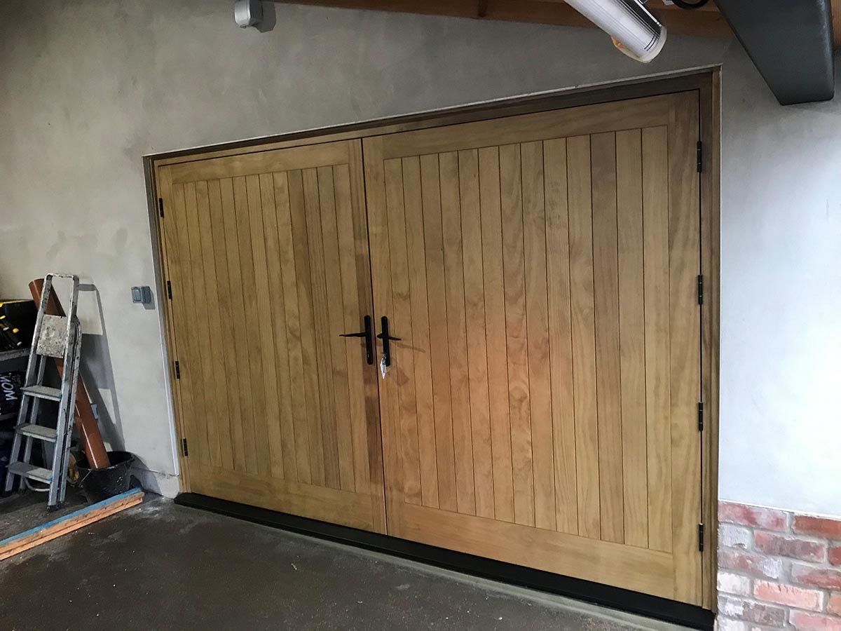 Oak Stained - Resin Cill - 2