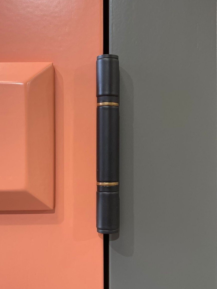 HQ4 Butt Hinge Black 