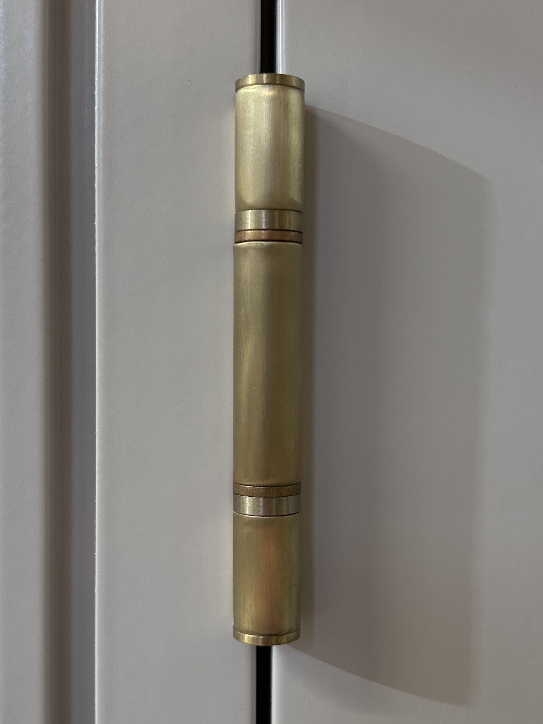 HQ4 Butt Hinge Satin Brass