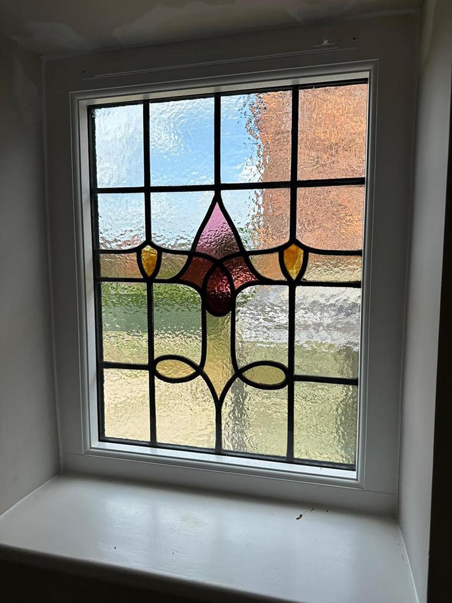 Direct glazed with stained glass (3)