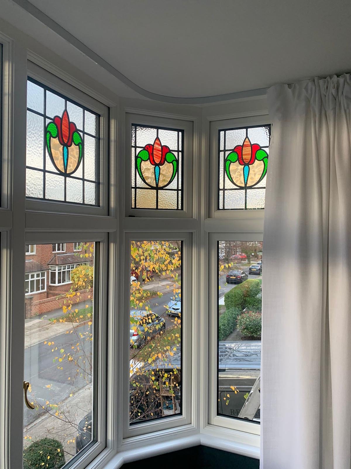 Hp windows - Stained glass