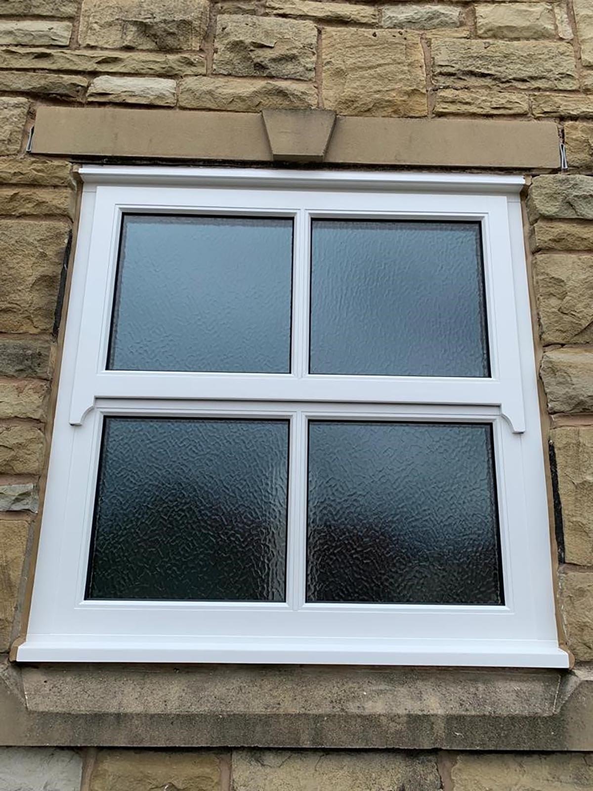Mocm Box with Solid glazing bar