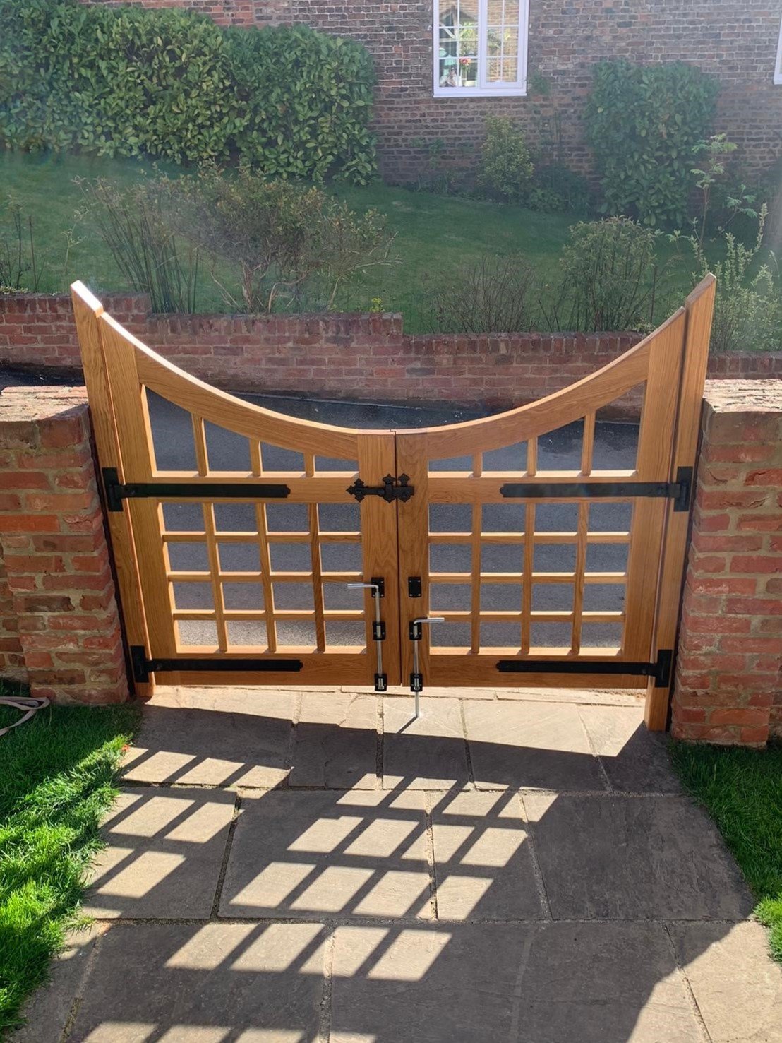 Oak Gates 5