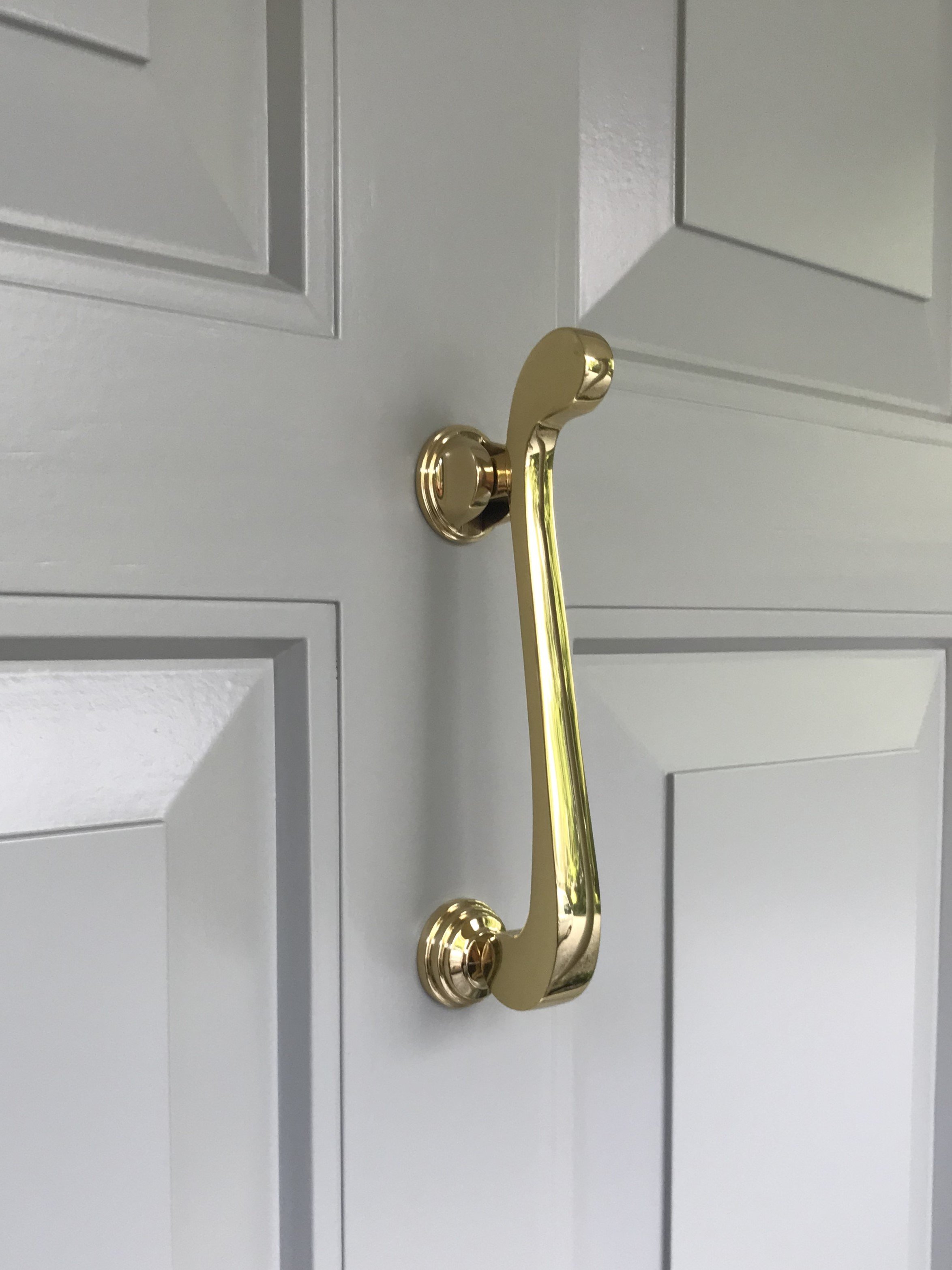 Polished Brass Knocker 2