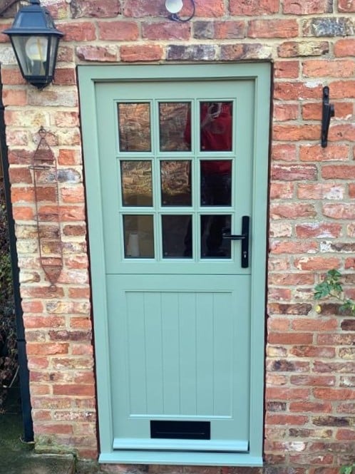 Stable Door Green 3