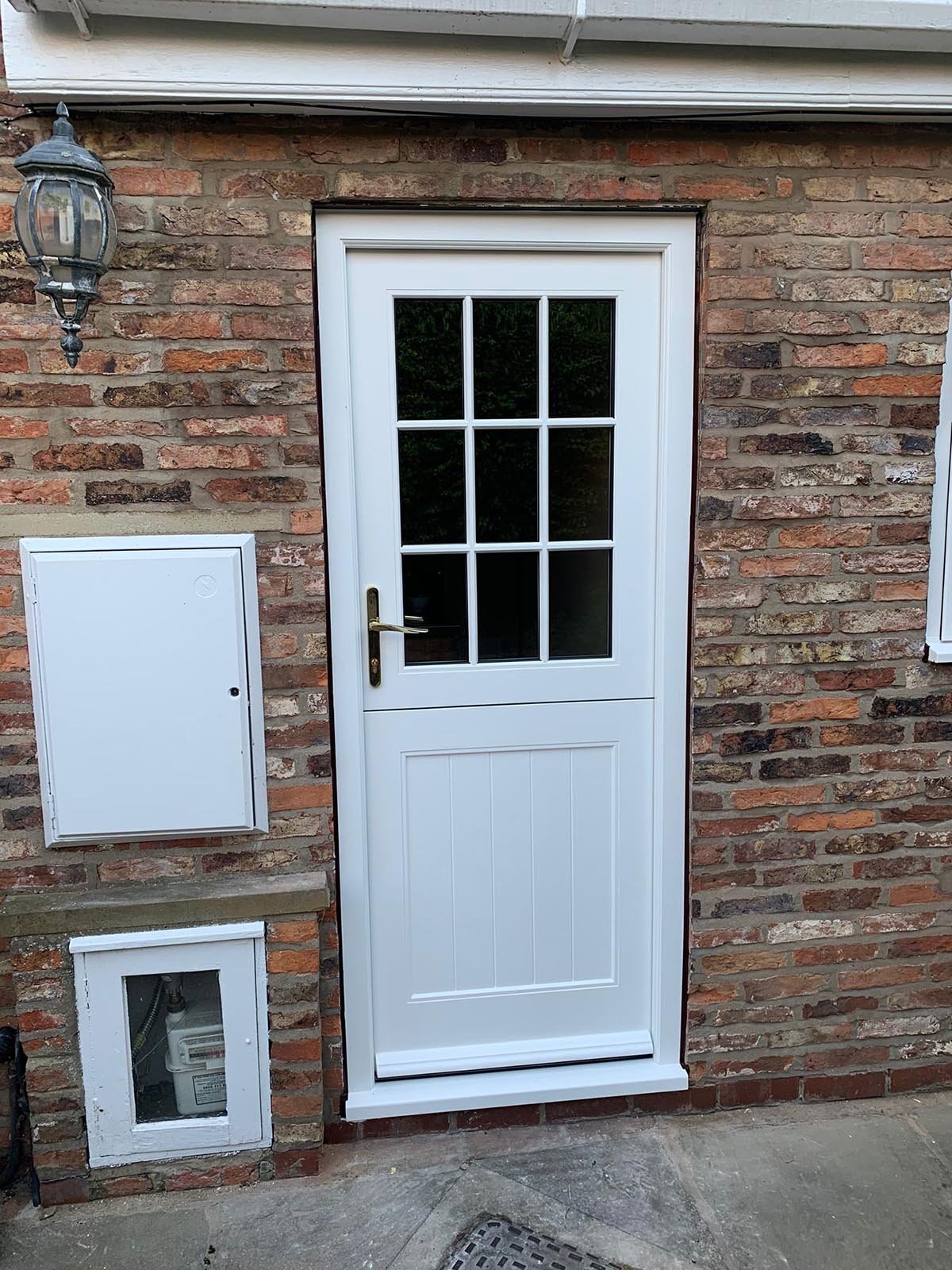 Stable Door White