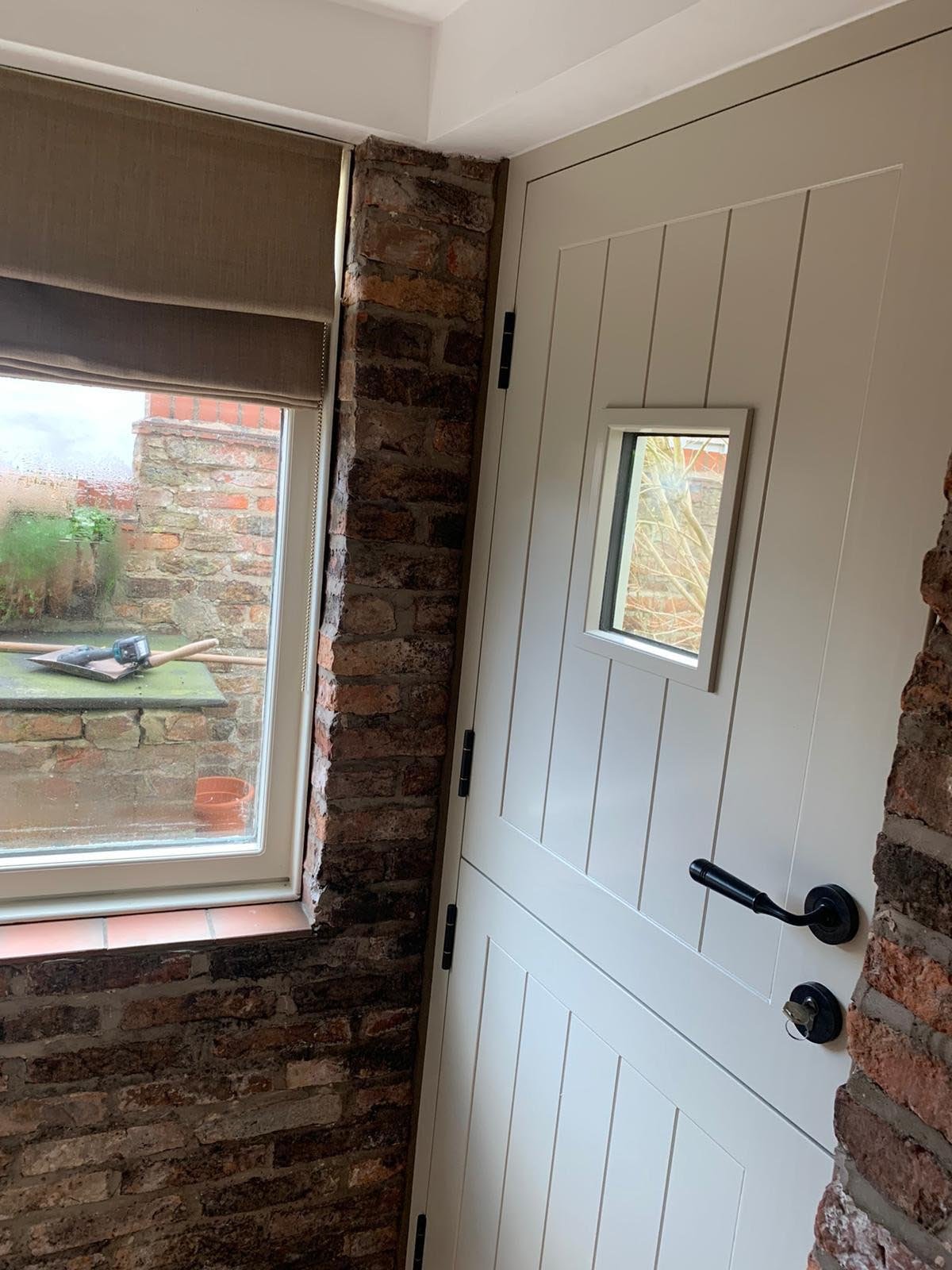 Stable door  - internal