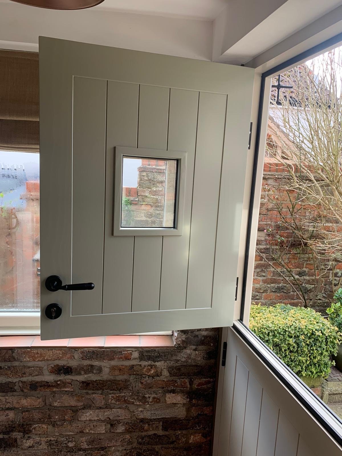 Stable door -Green