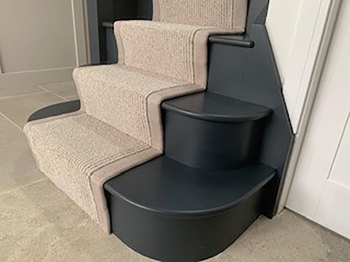 Finished staircase 4
