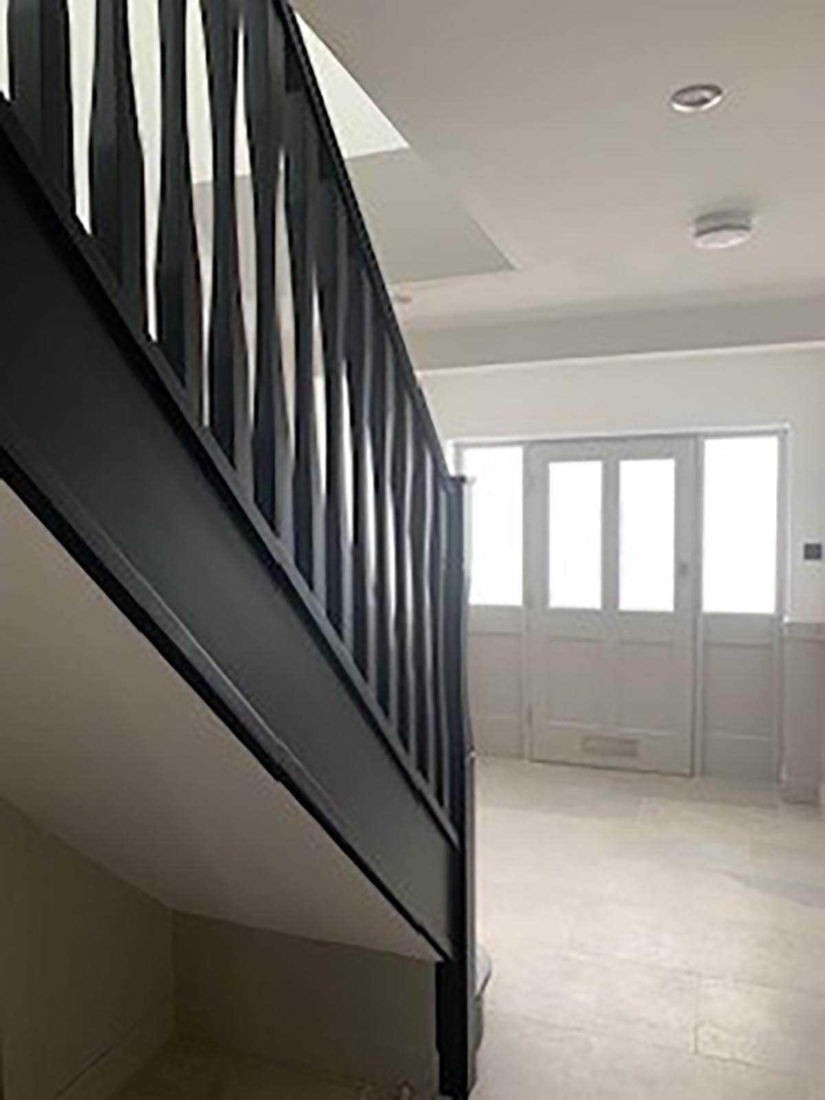 Finished staircase 6