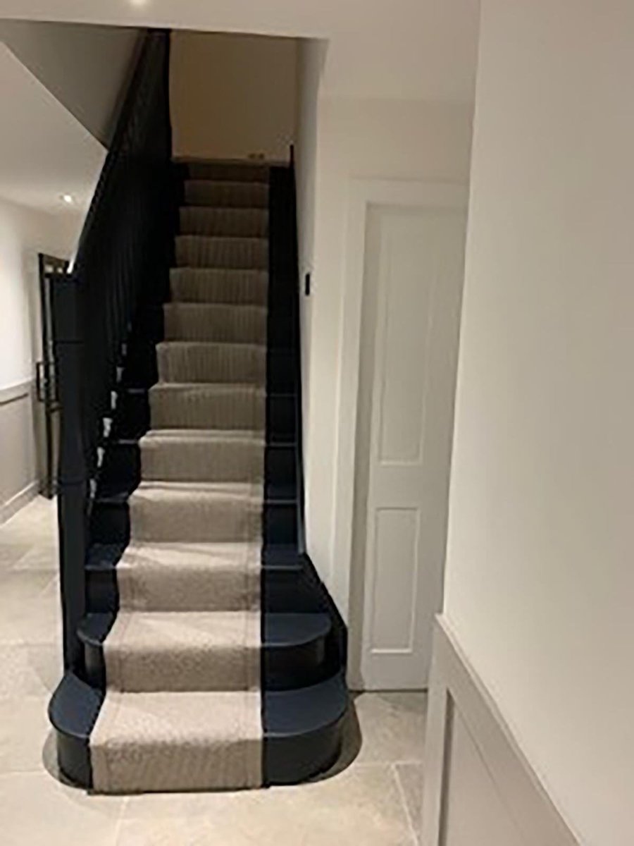 Finished staircase