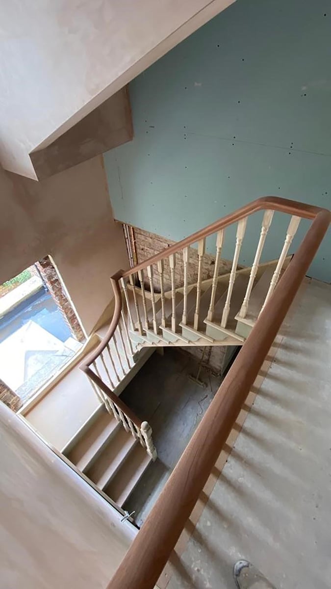 Staircase looking down  3