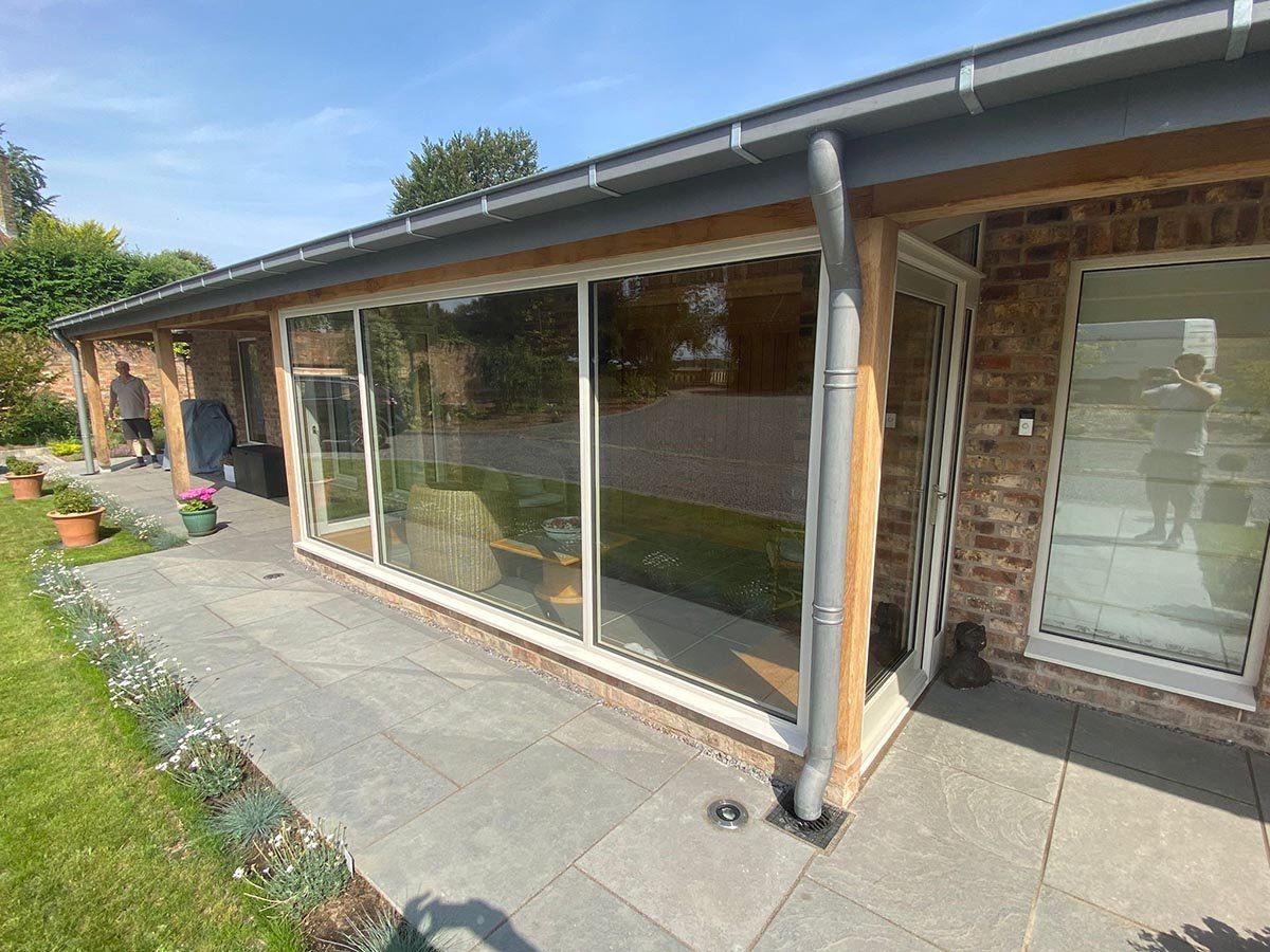 Tilt and Turn windows external full house