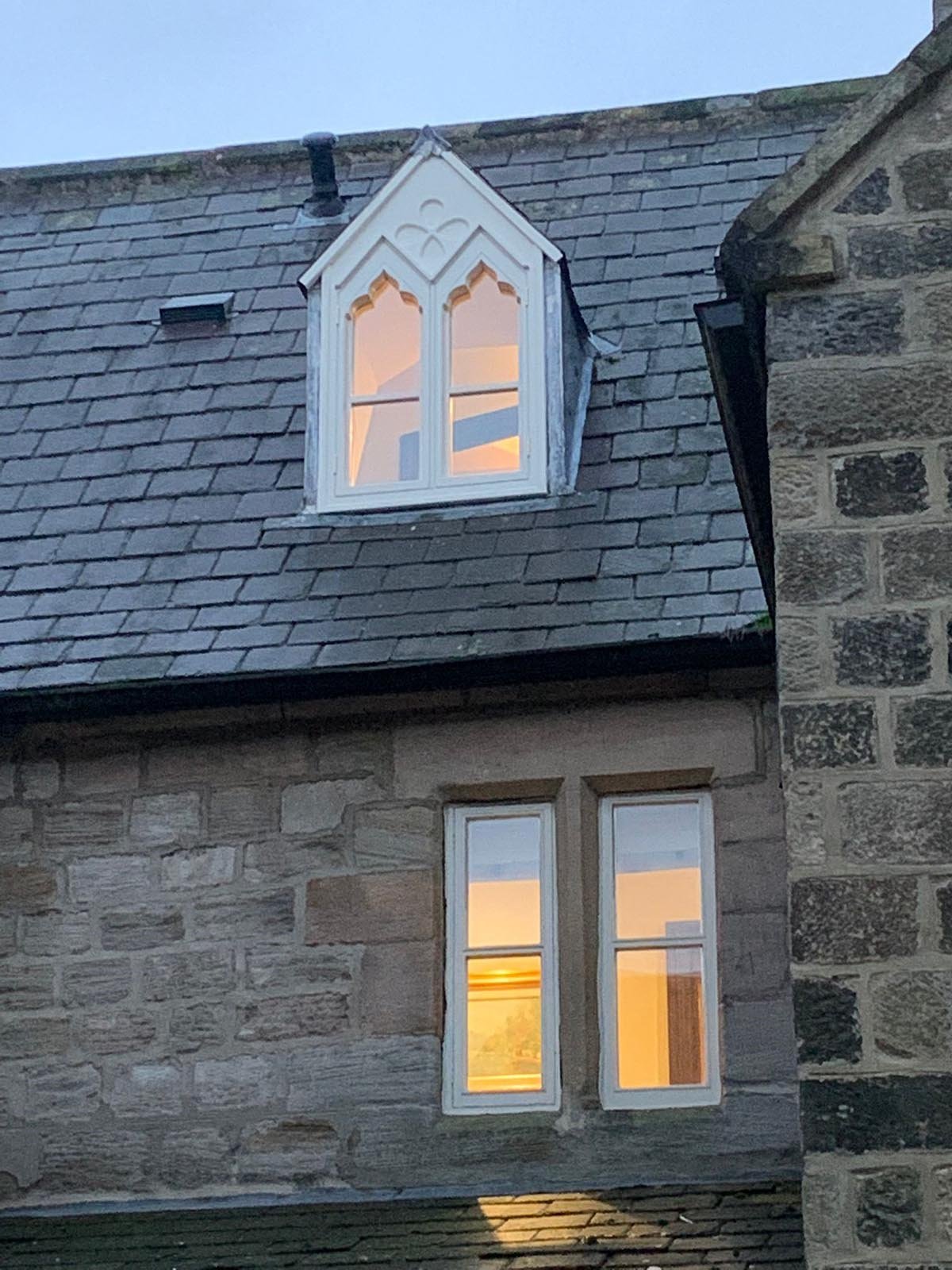 Bespoke Dorma Windows