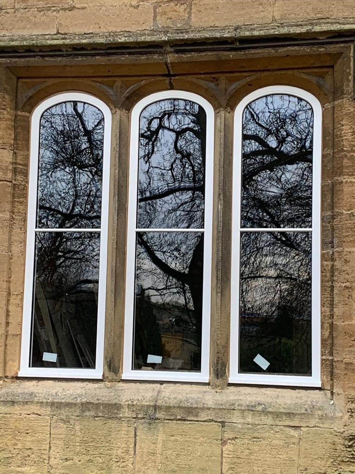 Curved Headed Windows - 1