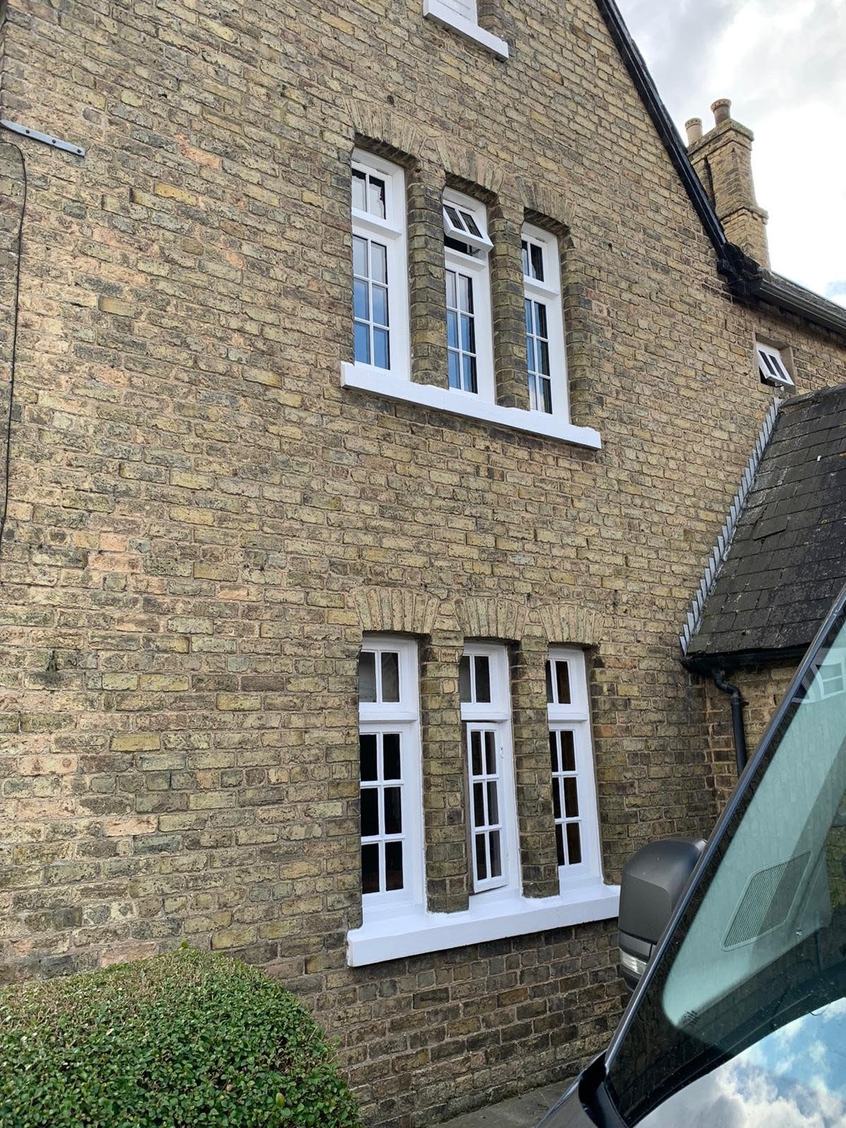 Tradtional casement - with top openers