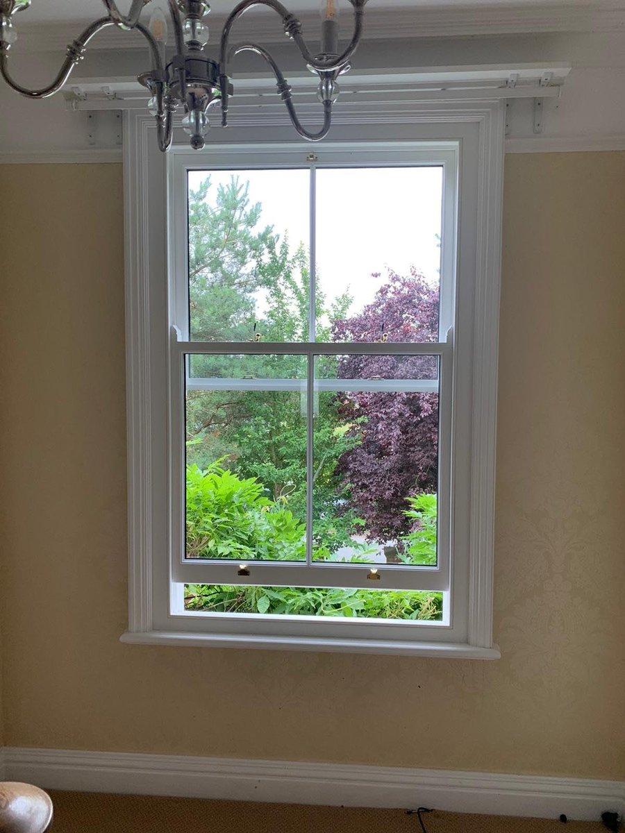 Bespoke Traditional Sliding Sash Timber Windows | Falkingham Joinery