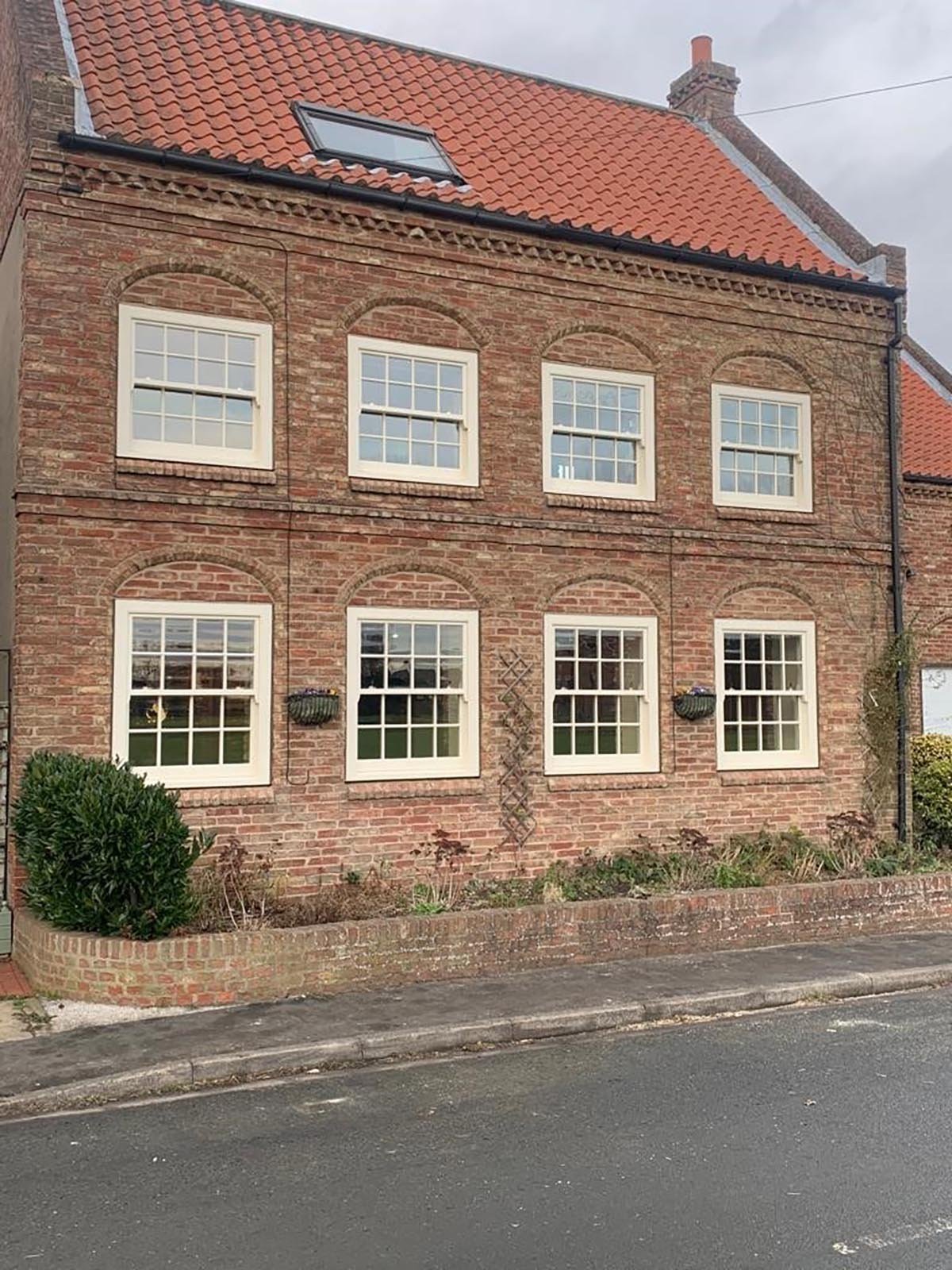 Box Windows - External - wistow