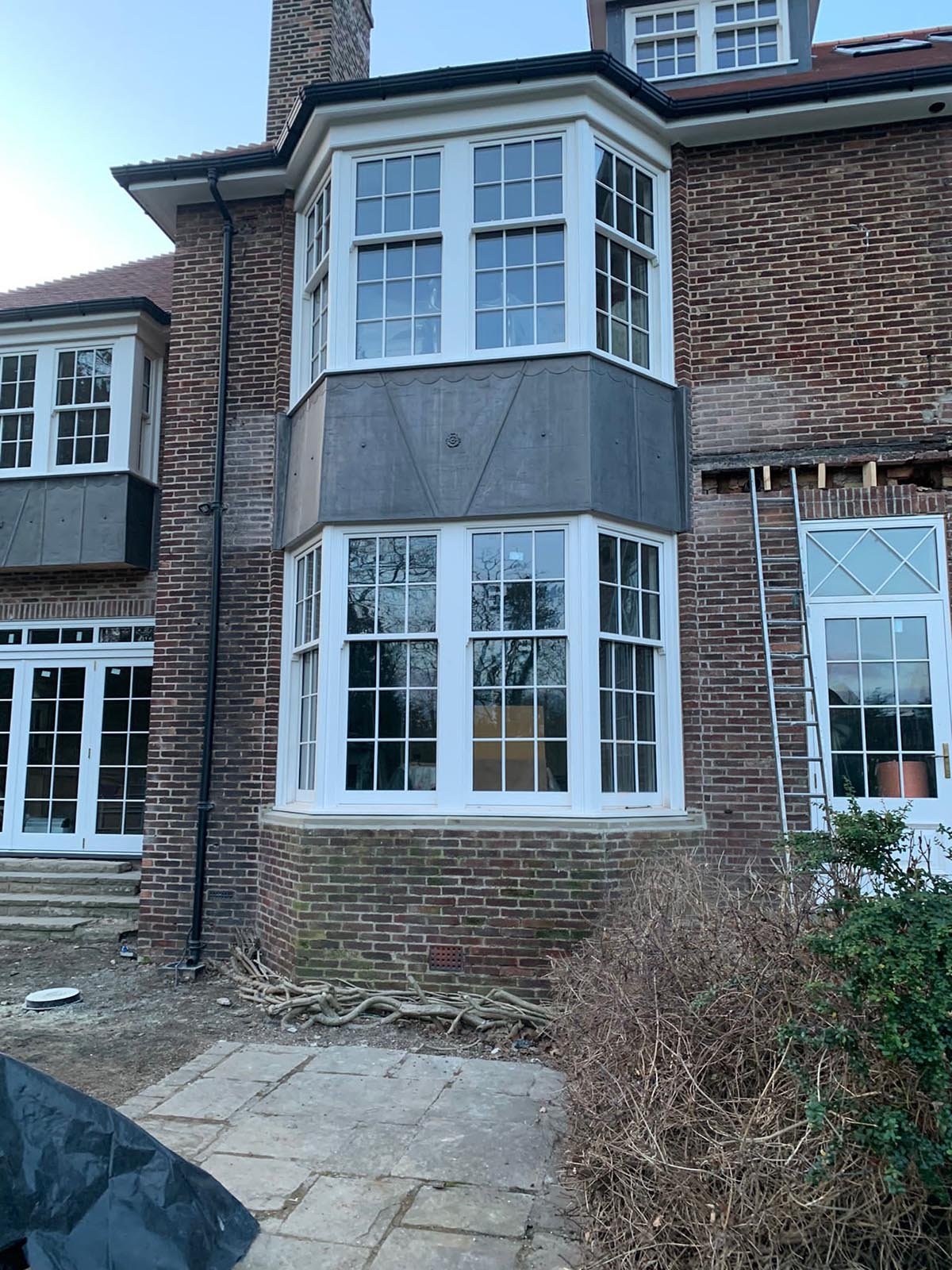Box window bay