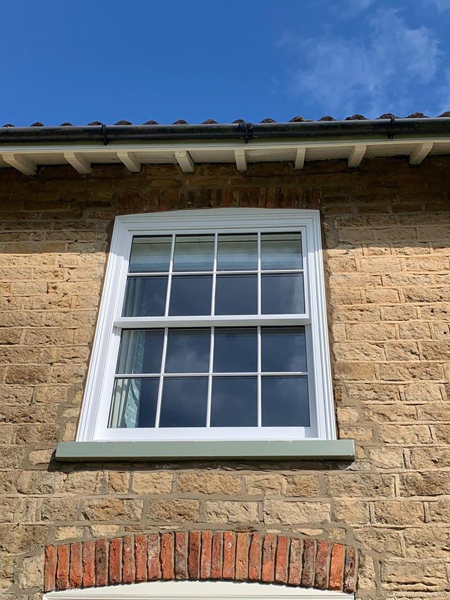 Box window with Bars