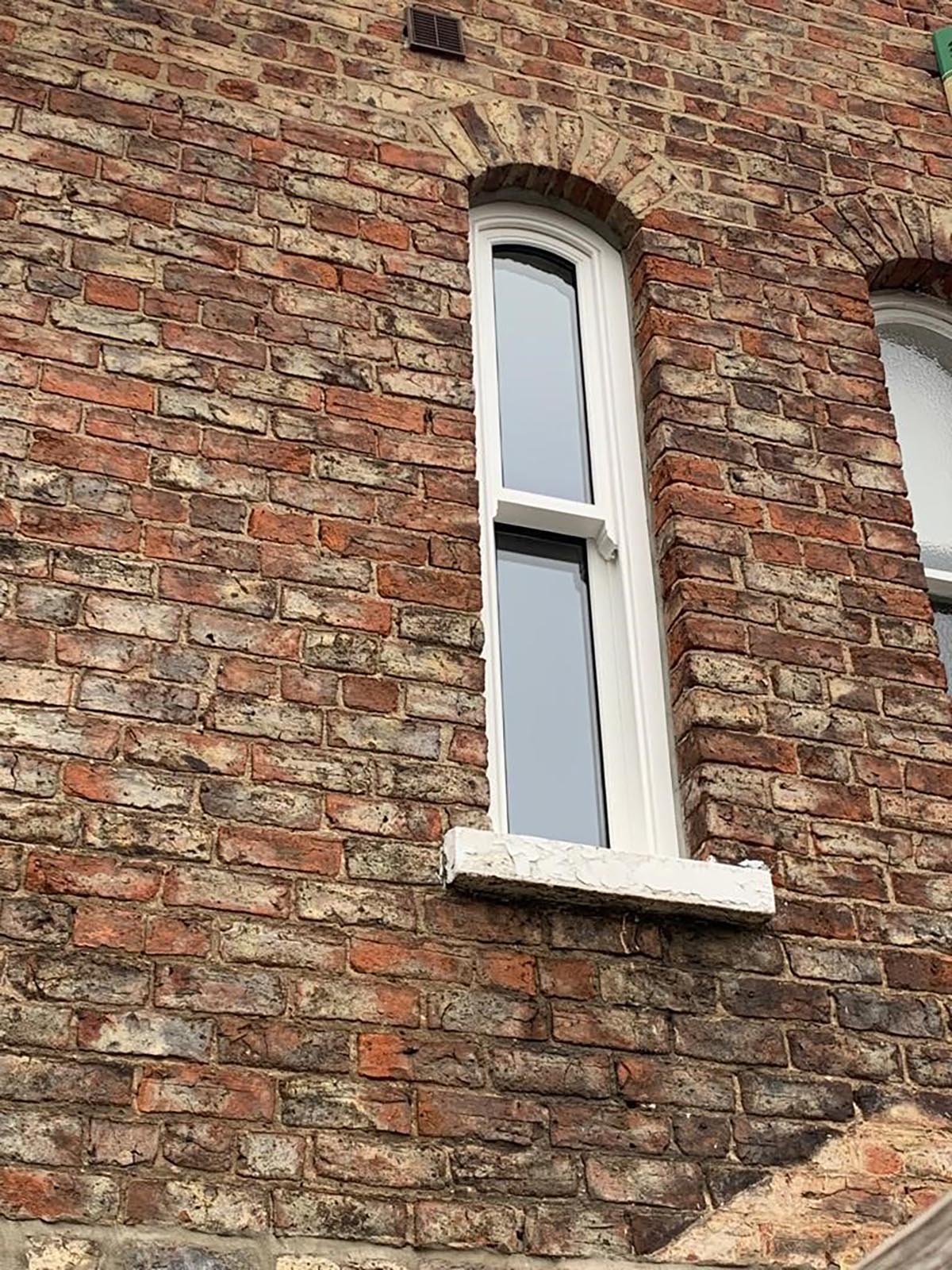 Curved Headed Box sash 2