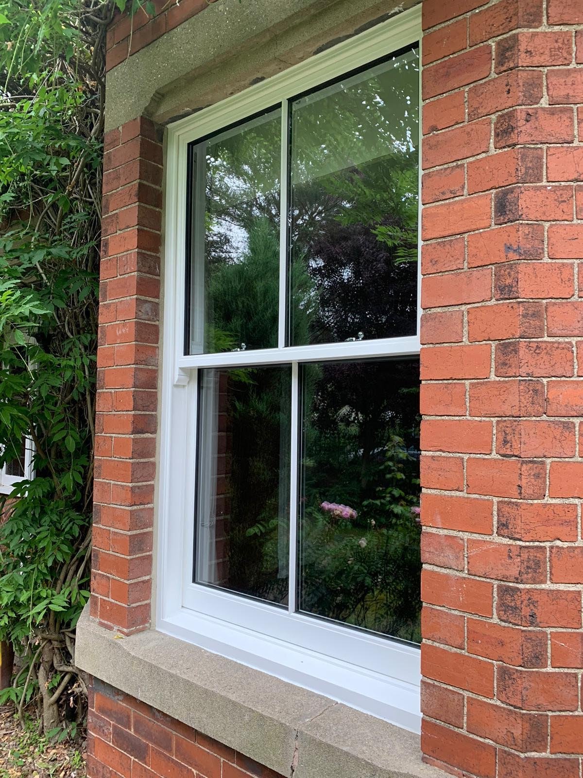 External Bay Window