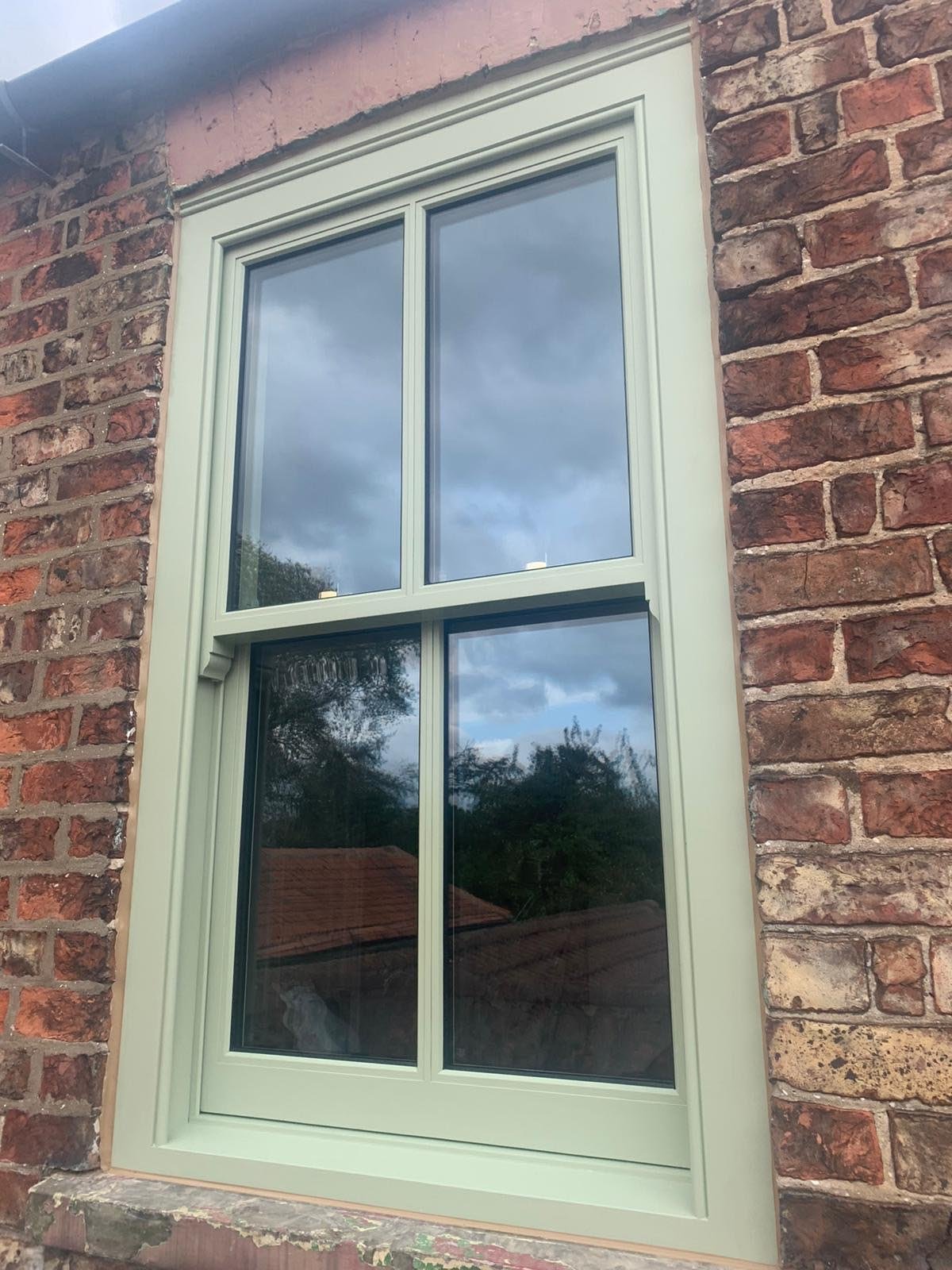 Sliding Sash - Fixed Bar 1