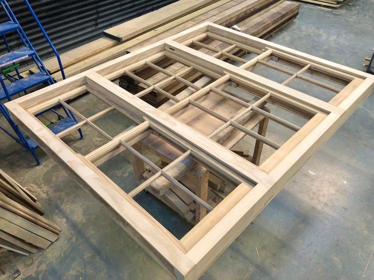 Triple box- Unglazed