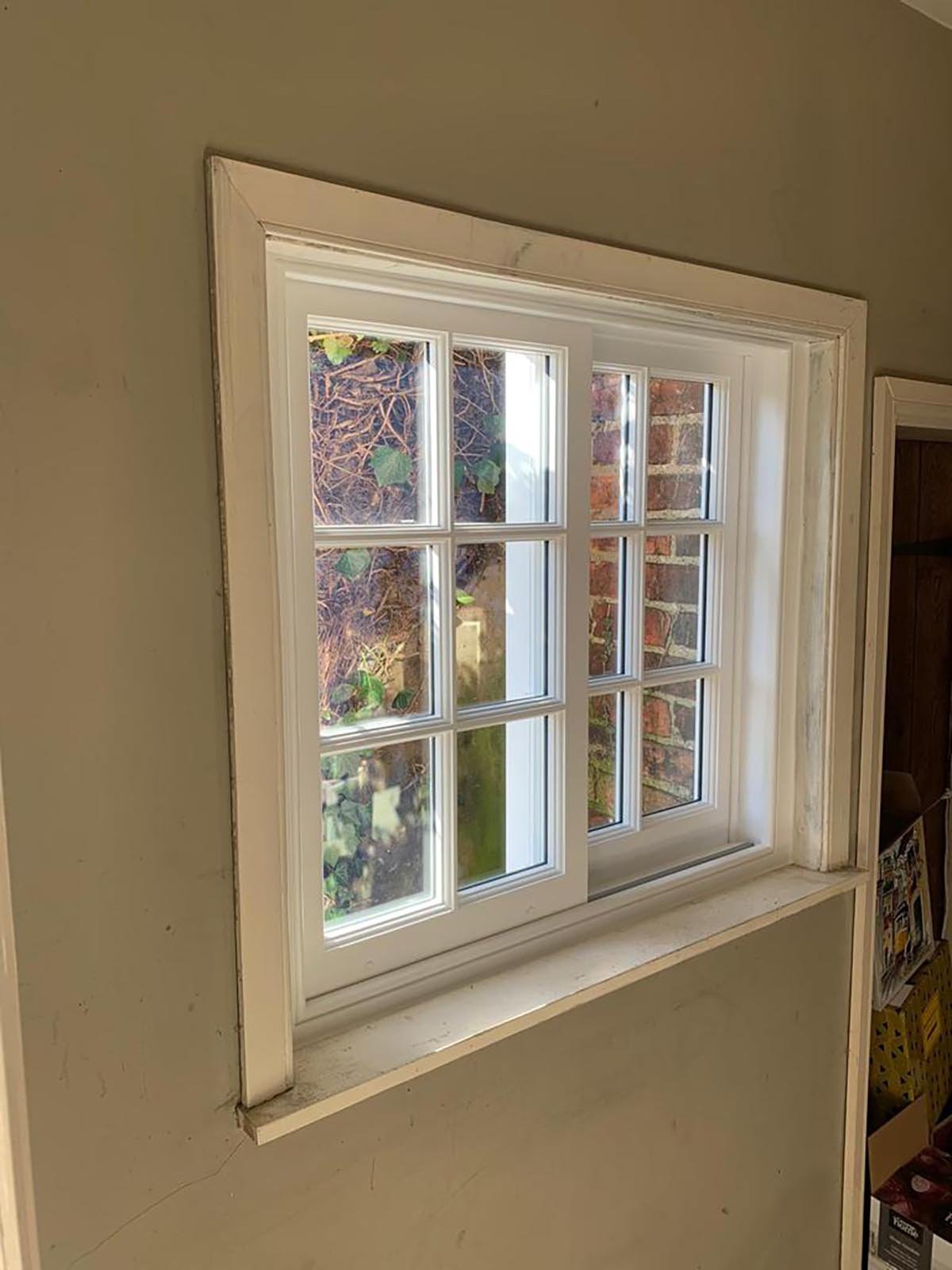 Yorkshire slide windows with slimlite glazing